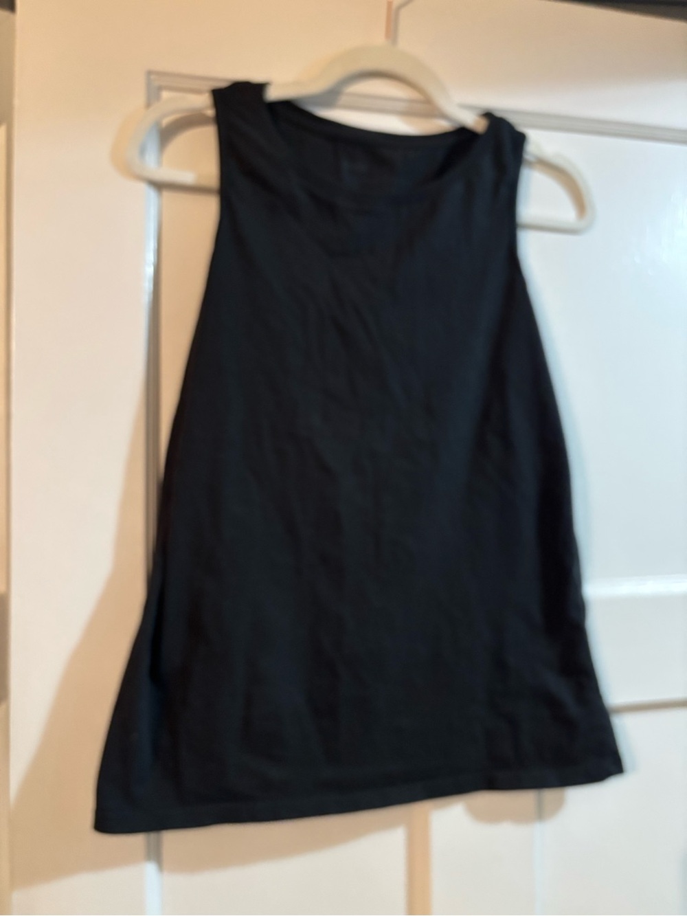 Pact Women's Black Sleeveless Tank